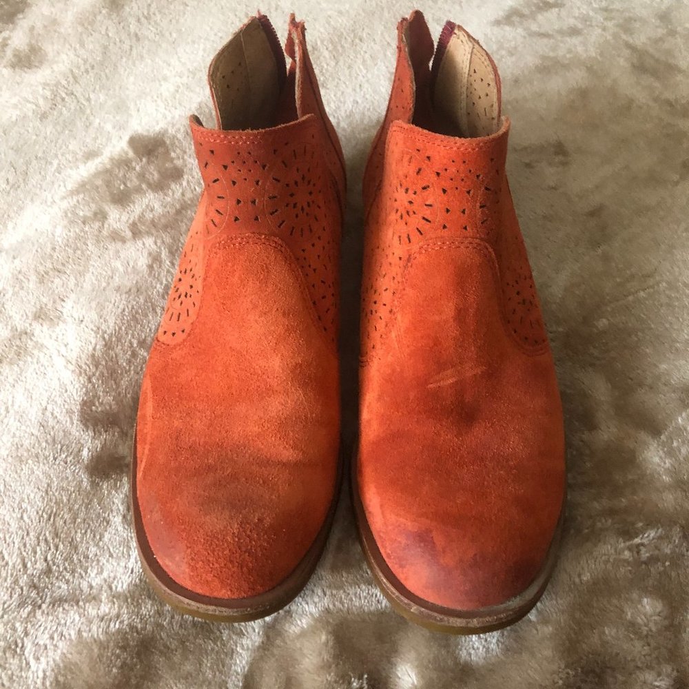 Sofft Suede Bootie (Boots, Shoes)